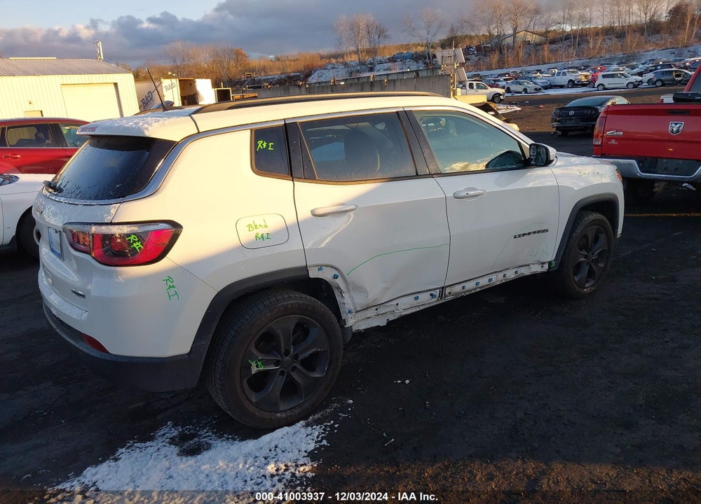 2017 JEEP NEW COMPASS LATITUDE FWD VIN: 3C4NJCBB0HT669094