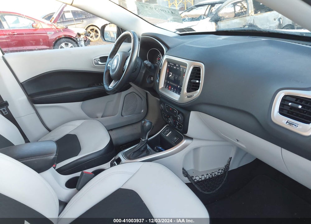 2017 JEEP NEW COMPASS LATITUDE FWD VIN: 3C4NJCBB0HT669094