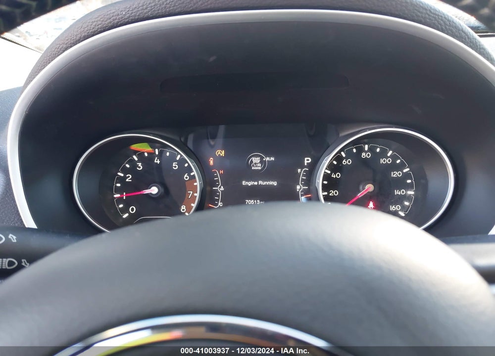 2017 JEEP NEW COMPASS LATITUDE FWD VIN: 3C4NJCBB0HT669094