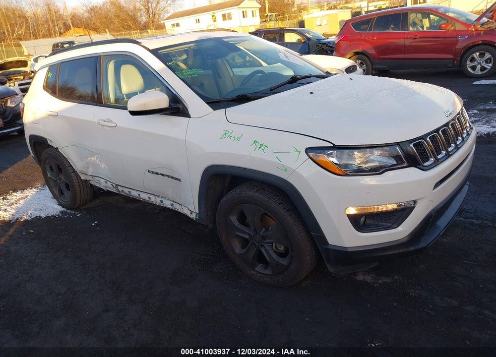 2017 JEEP NEW COMPASS LATITUDE FWD VIN: 3C4NJCBB0HT669094