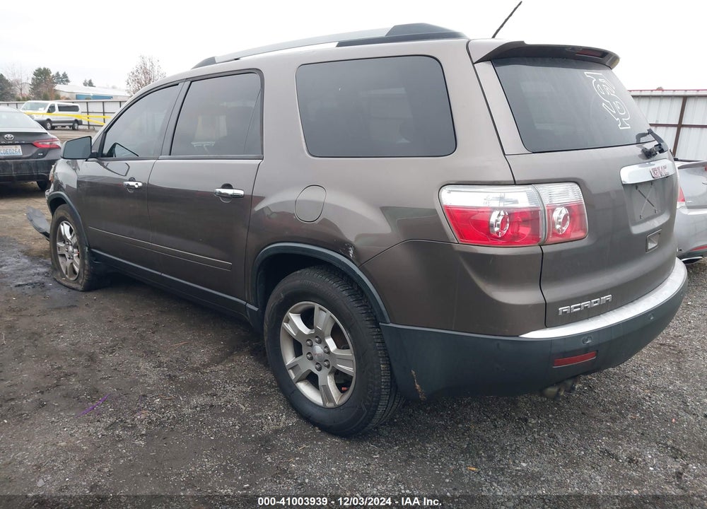 2011 GMC ACADIA SLE VIN: 1GKKVPED4BJ127947