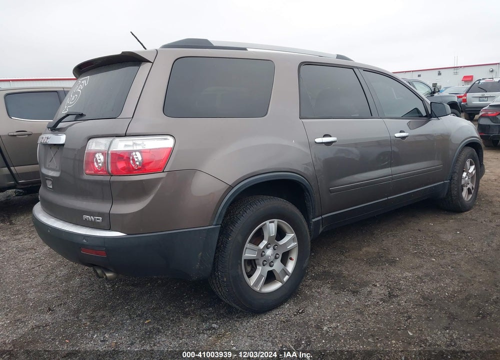 2011 GMC ACADIA SLE VIN: 1GKKVPED4BJ127947