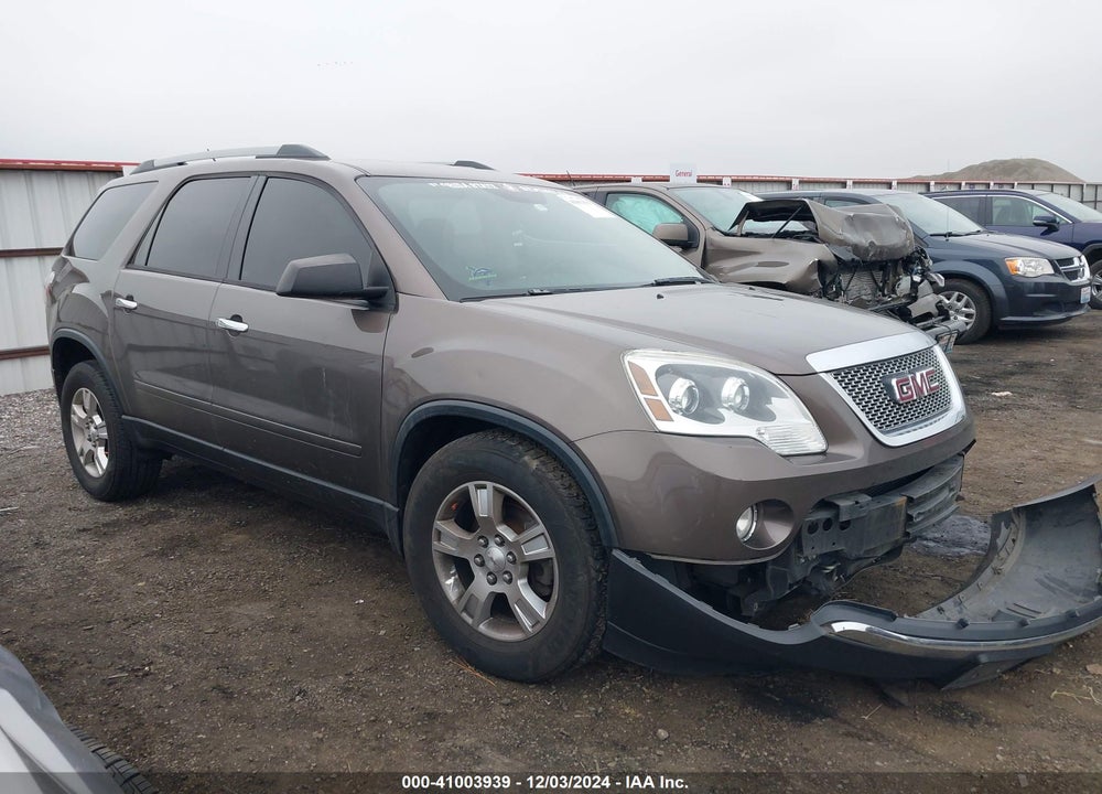 2011 GMC ACADIA SLE VIN: 1GKKVPED4BJ127947