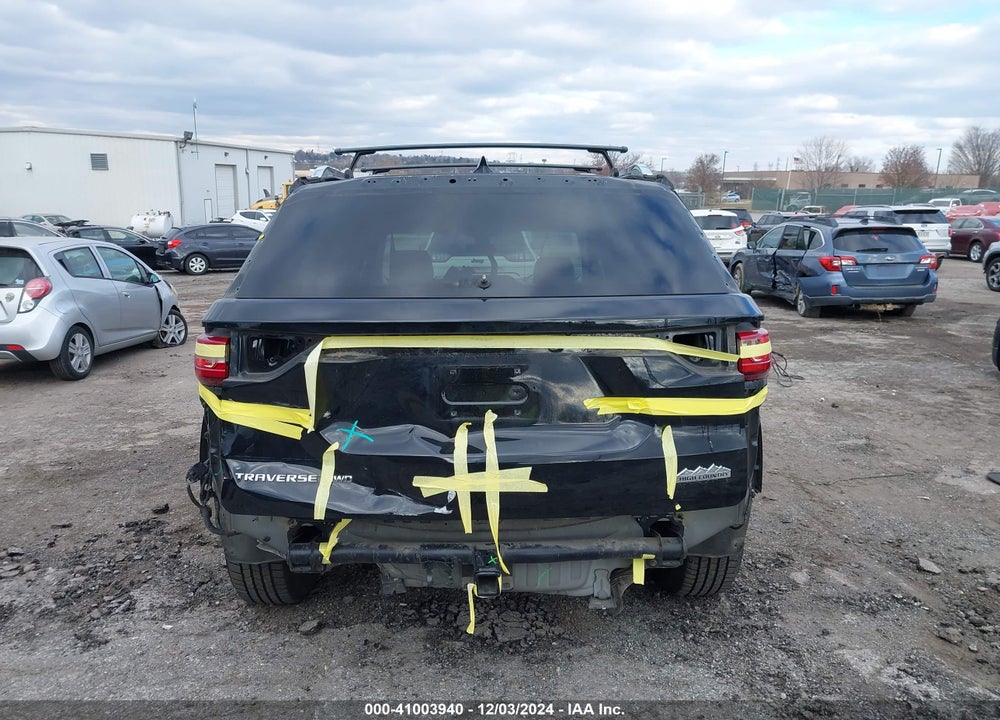 2018 CHEVROLET TRAVERSE HIGH COUNTRY VIN: 1GNEVKKW6JJ224445