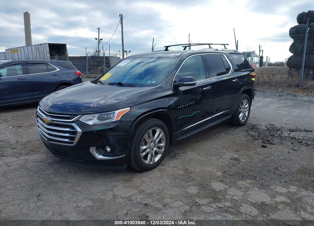 2018 CHEVROLET TRAVERSE HIGH COUNTRY VIN: 1GNEVKKW6JJ224445