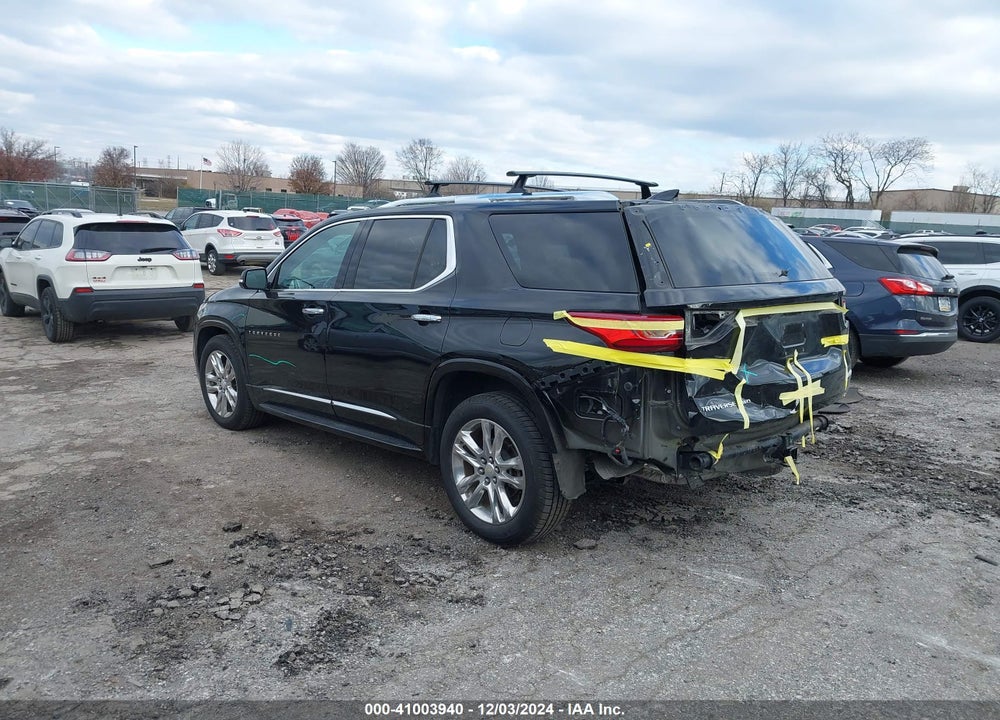 2018 CHEVROLET TRAVERSE HIGH COUNTRY VIN: 1GNEVKKW6JJ224445