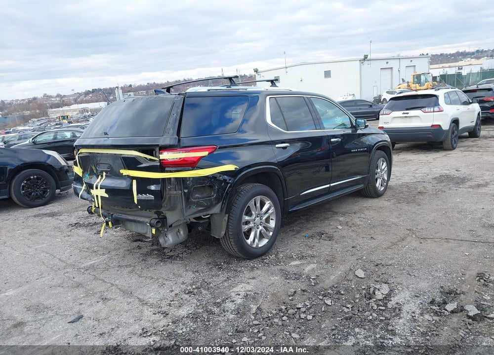 2018 CHEVROLET TRAVERSE HIGH COUNTRY VIN: 1GNEVKKW6JJ224445
