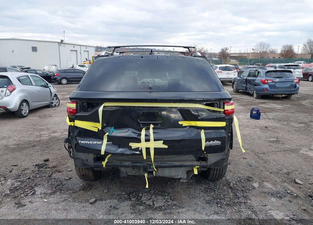 2018 CHEVROLET TRAVERSE HIGH COUNTRY VIN: 1GNEVKKW6JJ224445