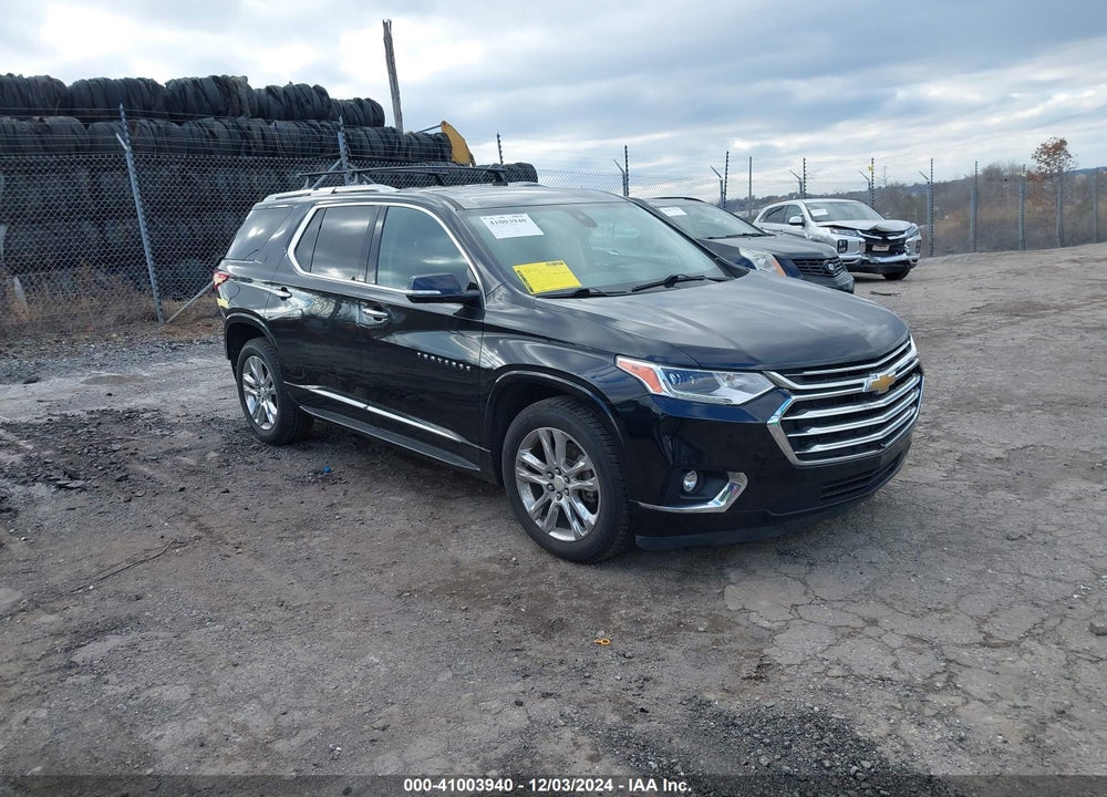2018 CHEVROLET TRAVERSE HIGH COUNTRY VIN: 1GNEVKKW6JJ224445