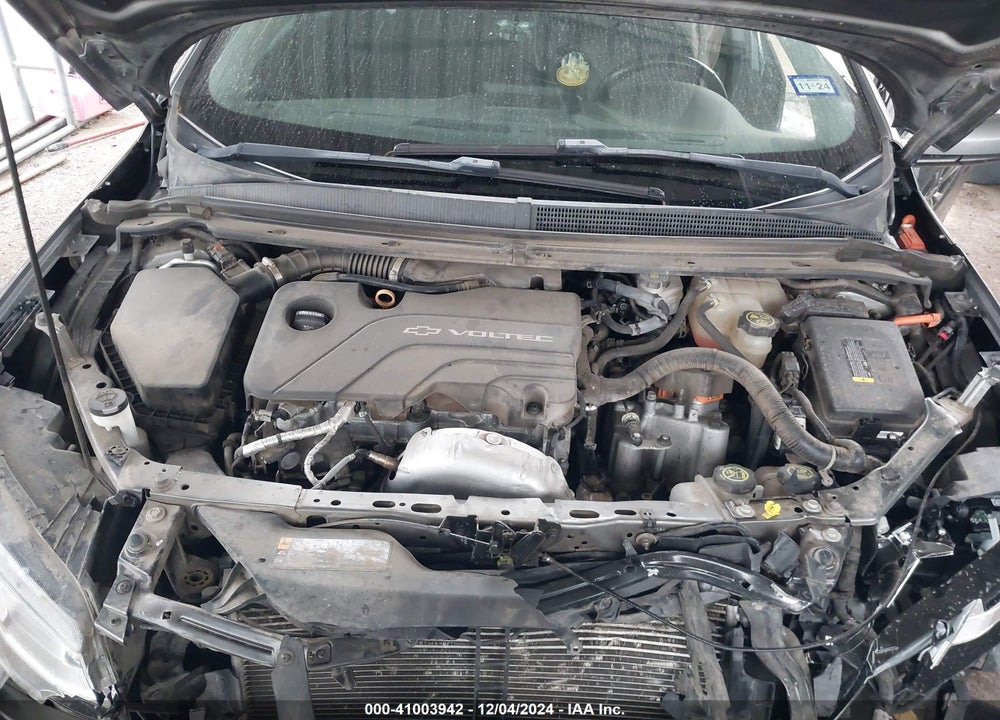2017 CHEVROLET VOLT VIN: 1G1RD6S53HU189571