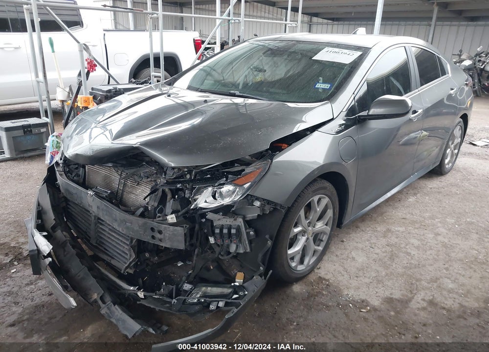 2017 CHEVROLET VOLT VIN: 1G1RD6S53HU189571