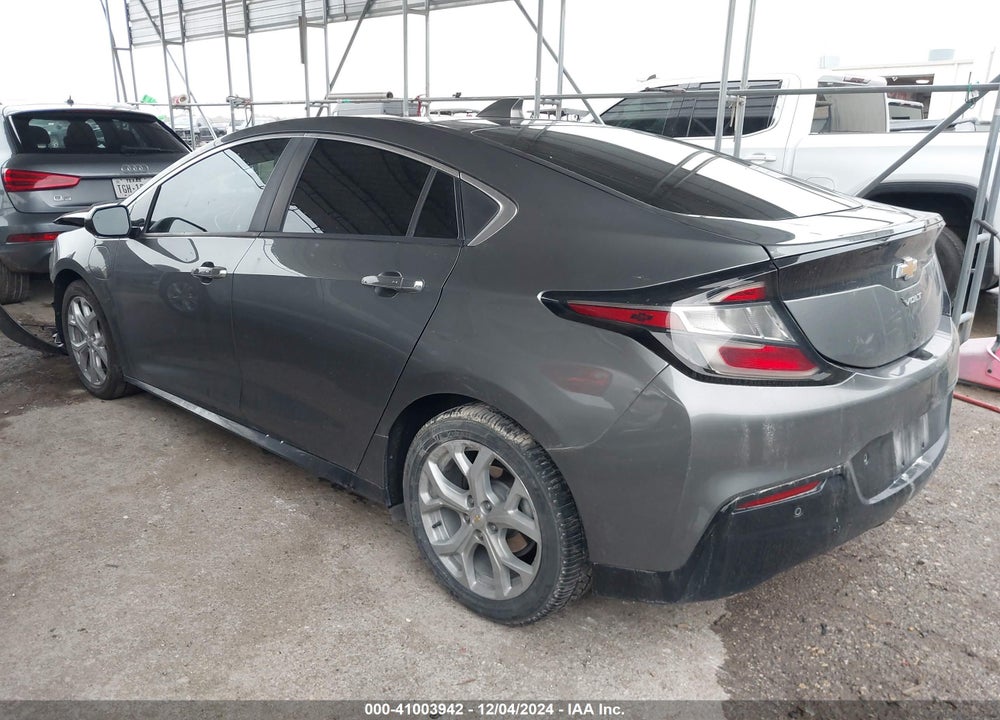 2017 CHEVROLET VOLT VIN: 1G1RD6S53HU189571