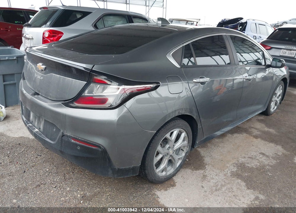 2017 CHEVROLET VOLT VIN: 1G1RD6S53HU189571