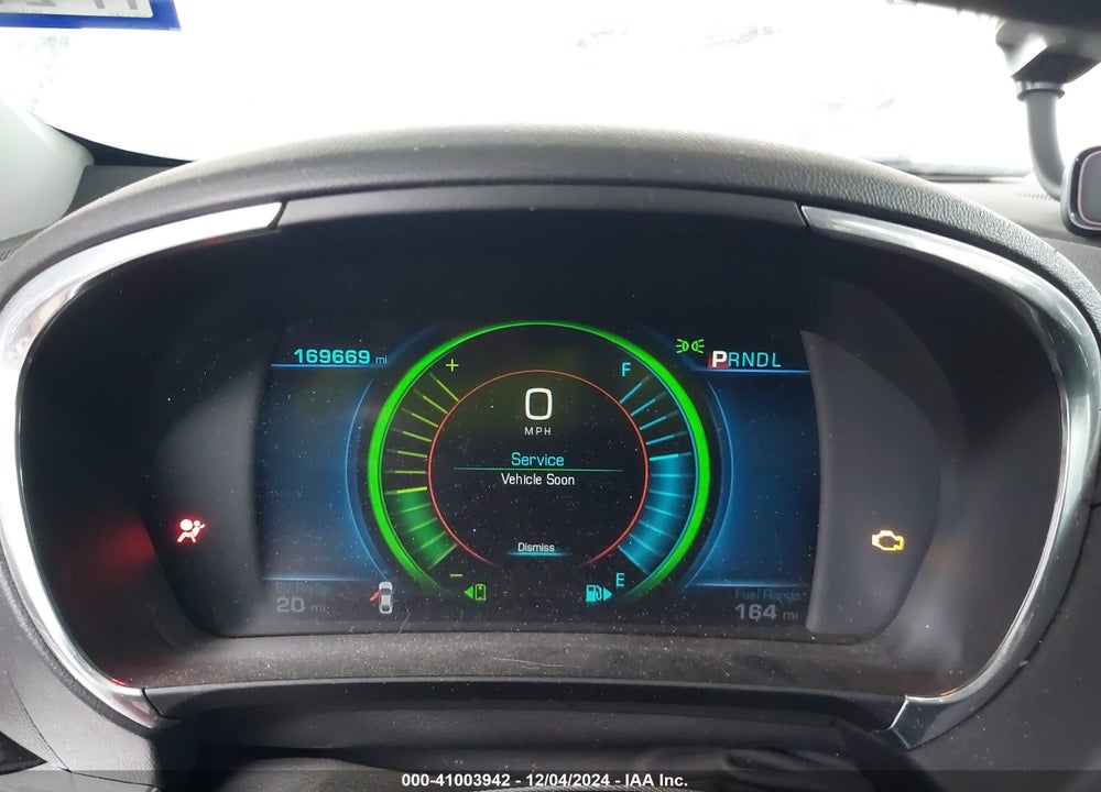 2017 CHEVROLET VOLT VIN: 1G1RD6S53HU189571