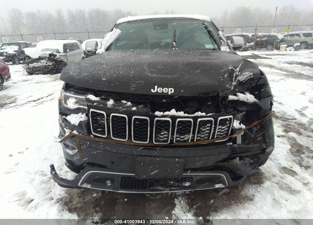 2022 JEEP GRAND CHEROKEE WK LIMITED 4X4 VIN: 1C4RJFBG7NC119767