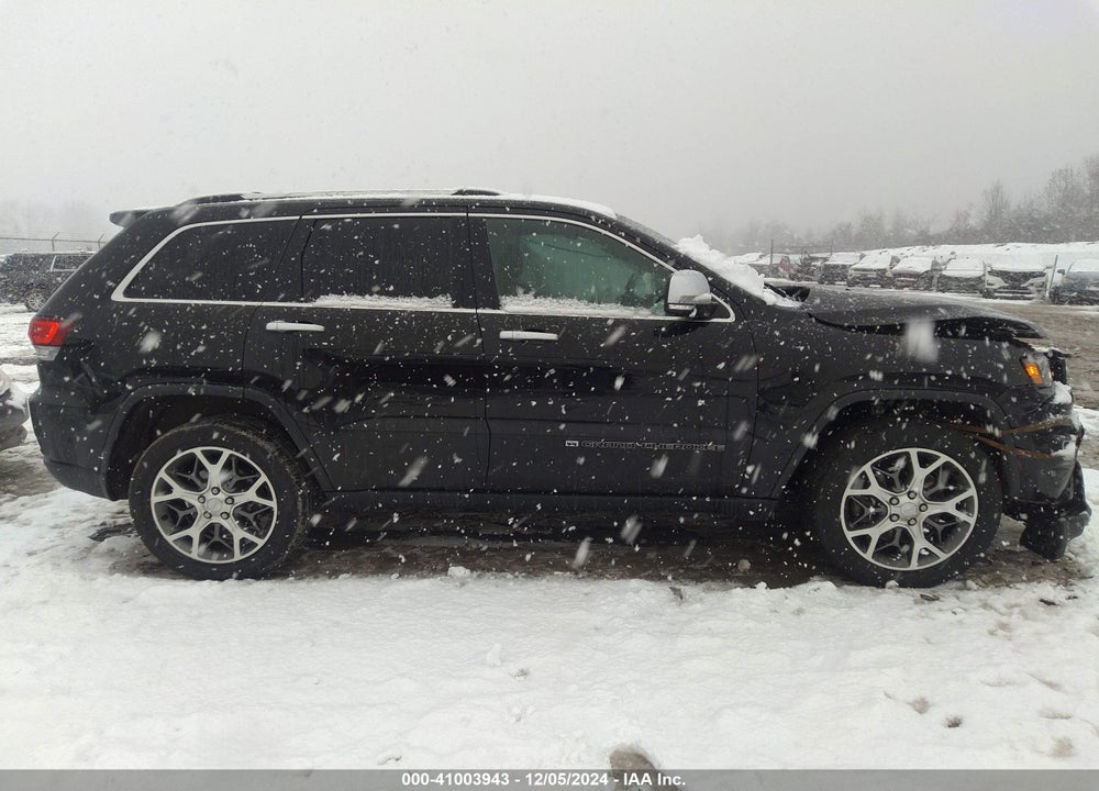 2022 JEEP GRAND CHEROKEE WK LIMITED 4X4 VIN: 1C4RJFBG7NC119767