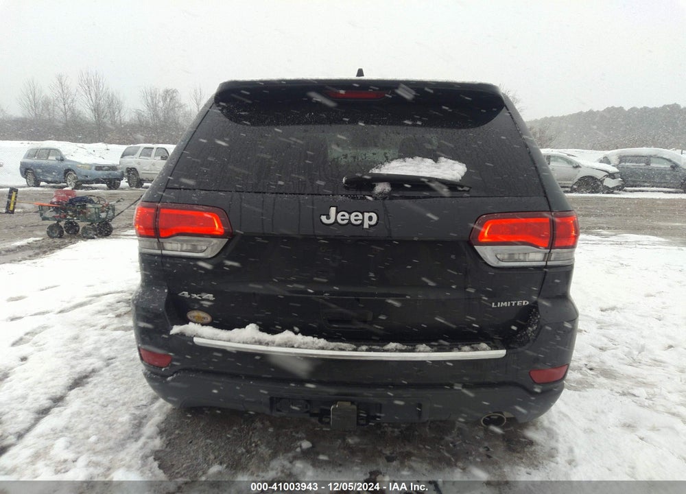 2022 JEEP GRAND CHEROKEE WK LIMITED 4X4 VIN: 1C4RJFBG7NC119767
