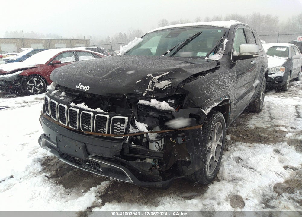 2022 JEEP GRAND CHEROKEE WK LIMITED 4X4 VIN: 1C4RJFBG7NC119767