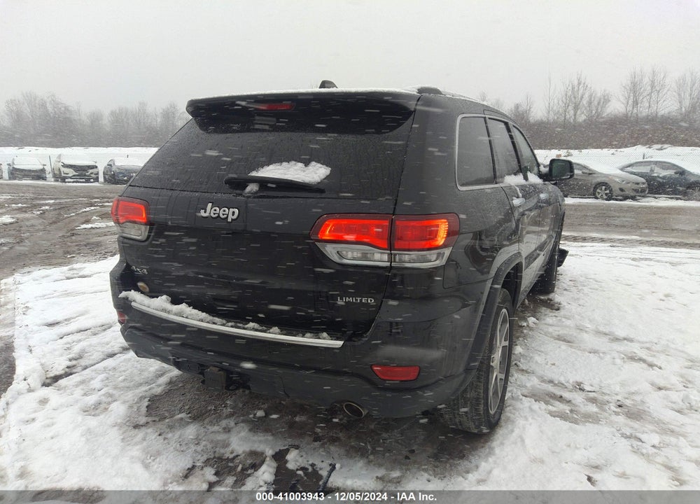 2022 JEEP GRAND CHEROKEE WK LIMITED 4X4 VIN: 1C4RJFBG7NC119767