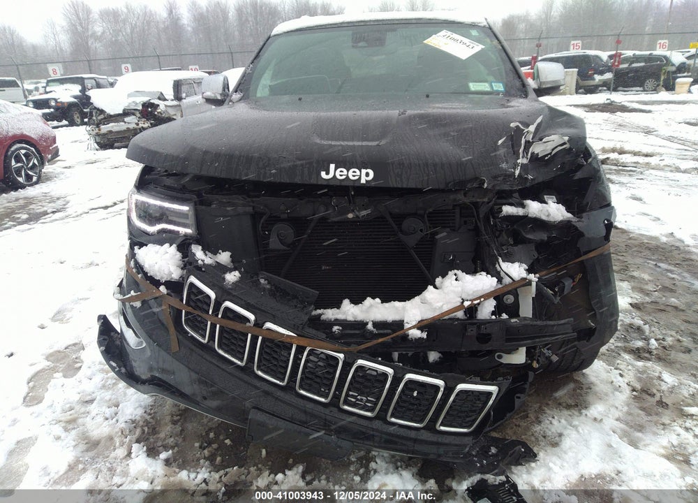2022 JEEP GRAND CHEROKEE WK LIMITED 4X4 VIN: 1C4RJFBG7NC119767