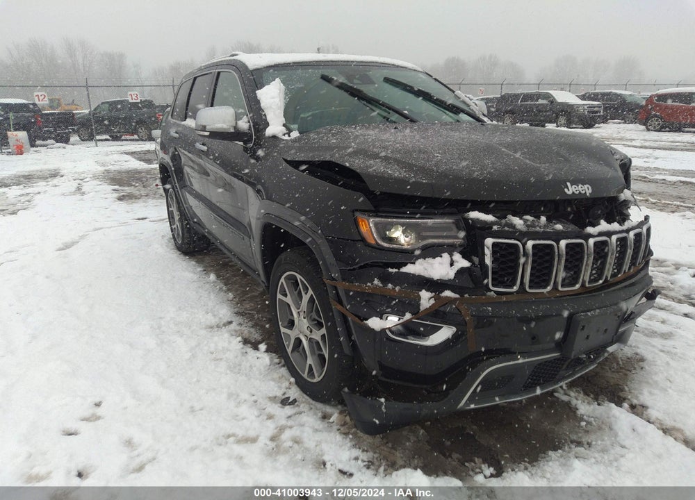 2022 JEEP GRAND CHEROKEE WK LIMITED 4X4 VIN: 1C4RJFBG7NC119767