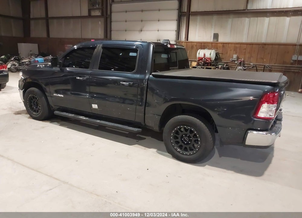 2020 RAM 1500 BIG HORN 4X4 5'7 BOX VIN: 1C6RRFFG6LN118962