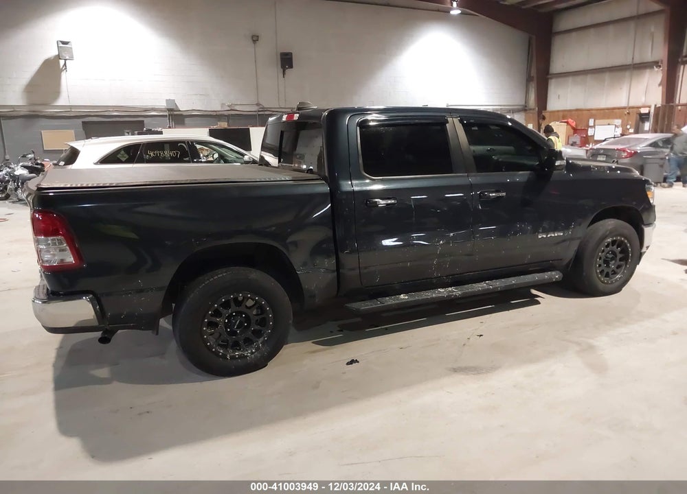 2020 RAM 1500 BIG HORN 4X4 5'7 BOX VIN: 1C6RRFFG6LN118962