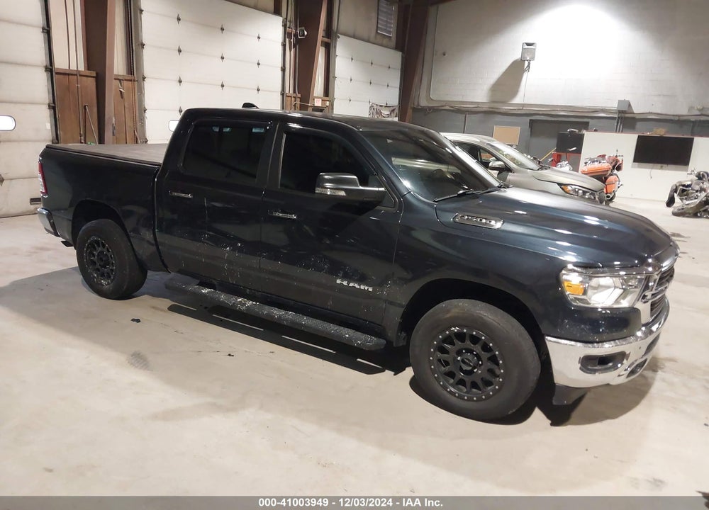 2020 RAM 1500 BIG HORN 4X4 5'7 BOX VIN: 1C6RRFFG6LN118962