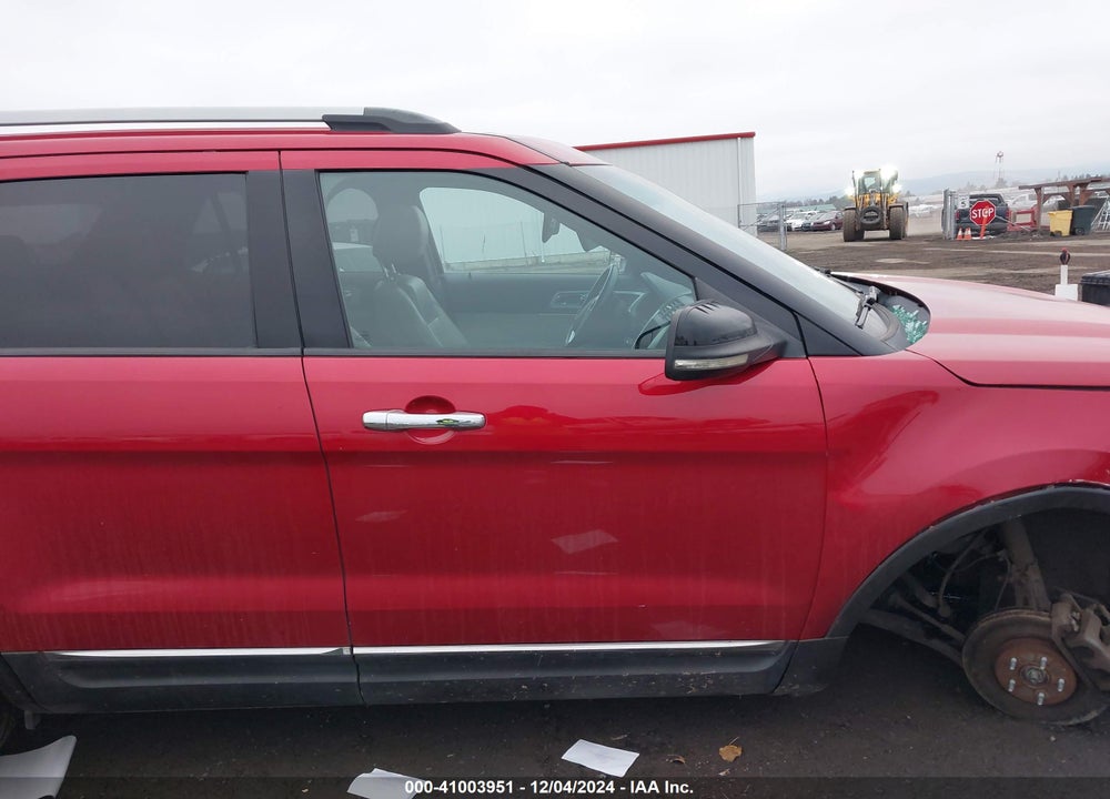 2012 FORD EXPLORER XLT VIN: 1FMHK8D88CGA82370