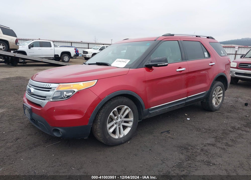 2012 FORD EXPLORER XLT VIN: 1FMHK8D88CGA82370