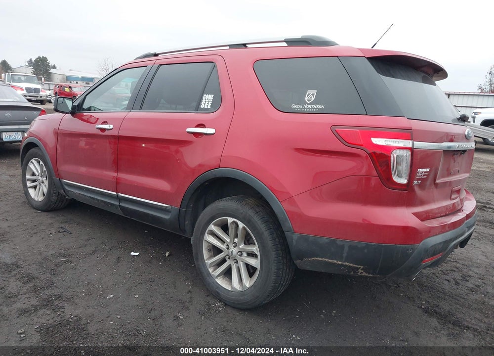 2012 FORD EXPLORER XLT VIN: 1FMHK8D88CGA82370
