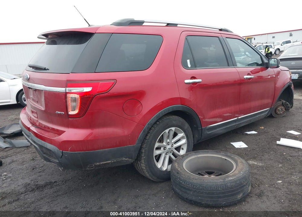 2012 FORD EXPLORER XLT VIN: 1FMHK8D88CGA82370