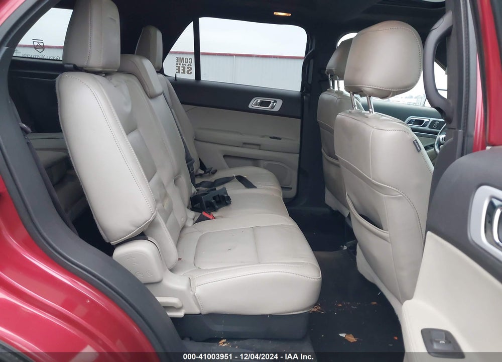 2012 FORD EXPLORER XLT VIN: 1FMHK8D88CGA82370