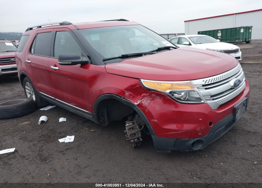 2012 FORD EXPLORER XLT VIN: 1FMHK8D88CGA82370