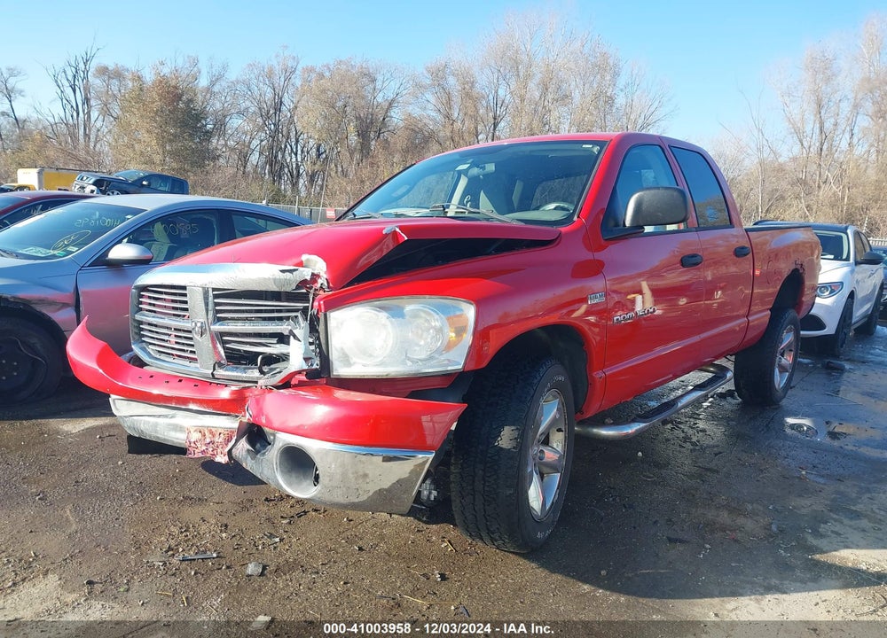 2007 DODGE RAM 1500 VIN: 1D7HU18207S249874
