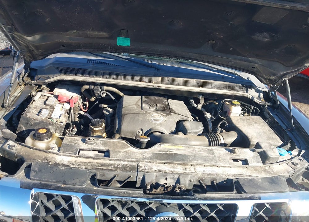 2010 NISSAN TITAN SE VIN: 1N6BA0CC7AN315181
