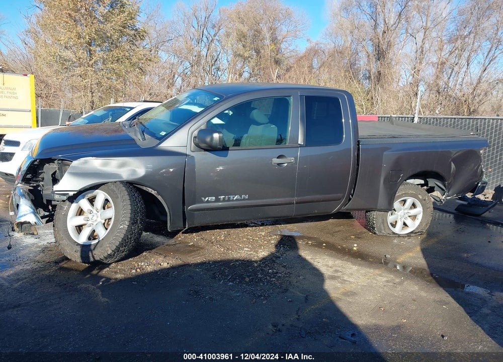 2010 NISSAN TITAN SE VIN: 1N6BA0CC7AN315181