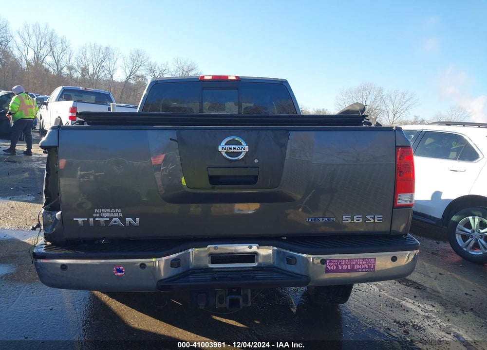 2010 NISSAN TITAN SE VIN: 1N6BA0CC7AN315181