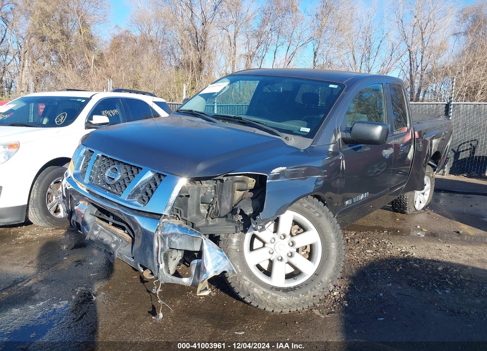 2010 NISSAN TITAN SE VIN: 1N6BA0CC7AN315181