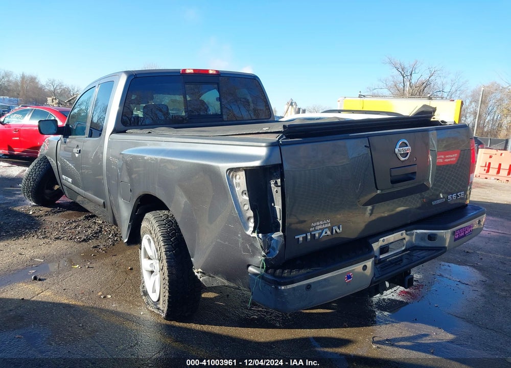 2010 NISSAN TITAN SE VIN: 1N6BA0CC7AN315181