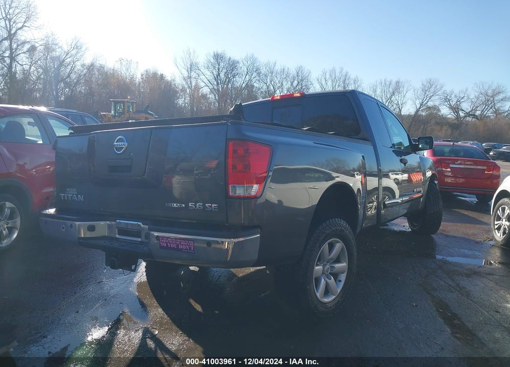 2010 NISSAN TITAN SE VIN: 1N6BA0CC7AN315181