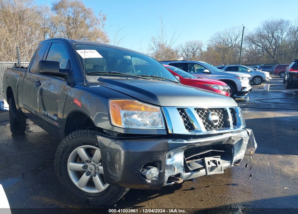 2010 NISSAN TITAN SE VIN: 1N6BA0CC7AN315181