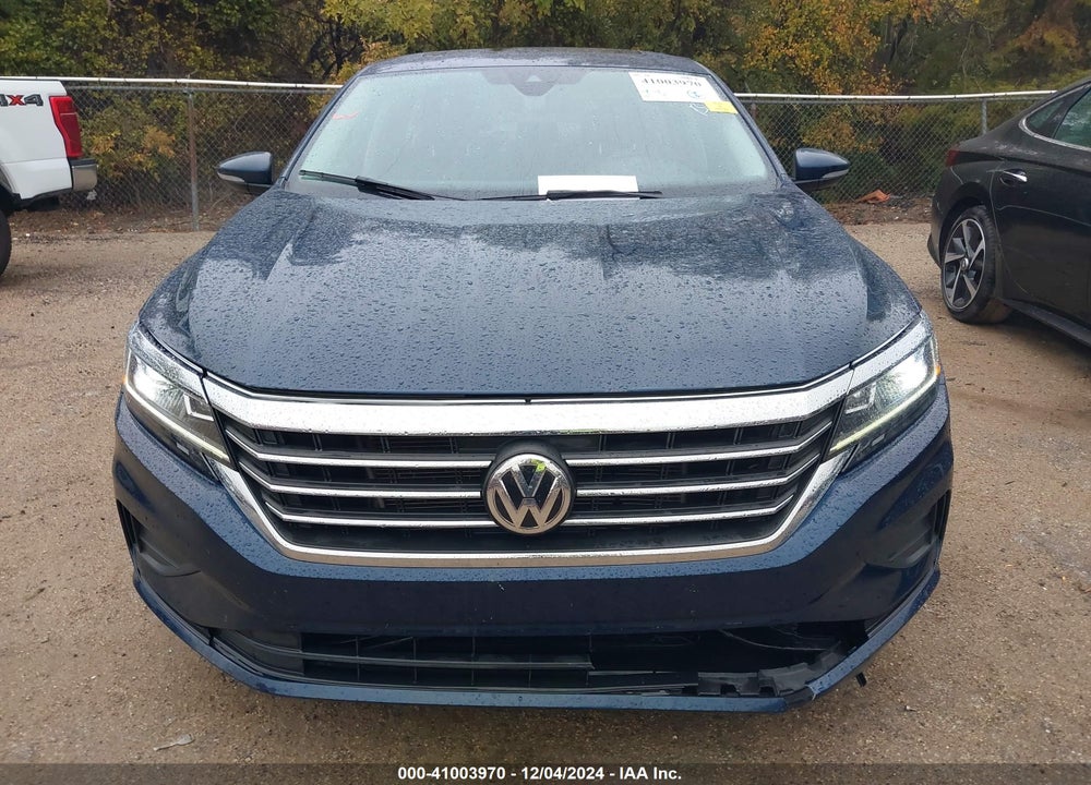 2022 VOLKSWAGEN PASSAT 2.0T SE VIN: 1VWSA7A37NC000698