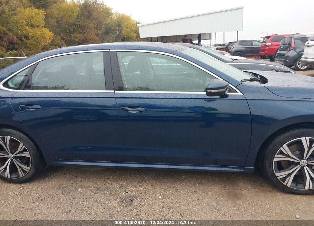 2022 VOLKSWAGEN PASSAT 2.0T SE VIN: 1VWSA7A37NC000698
