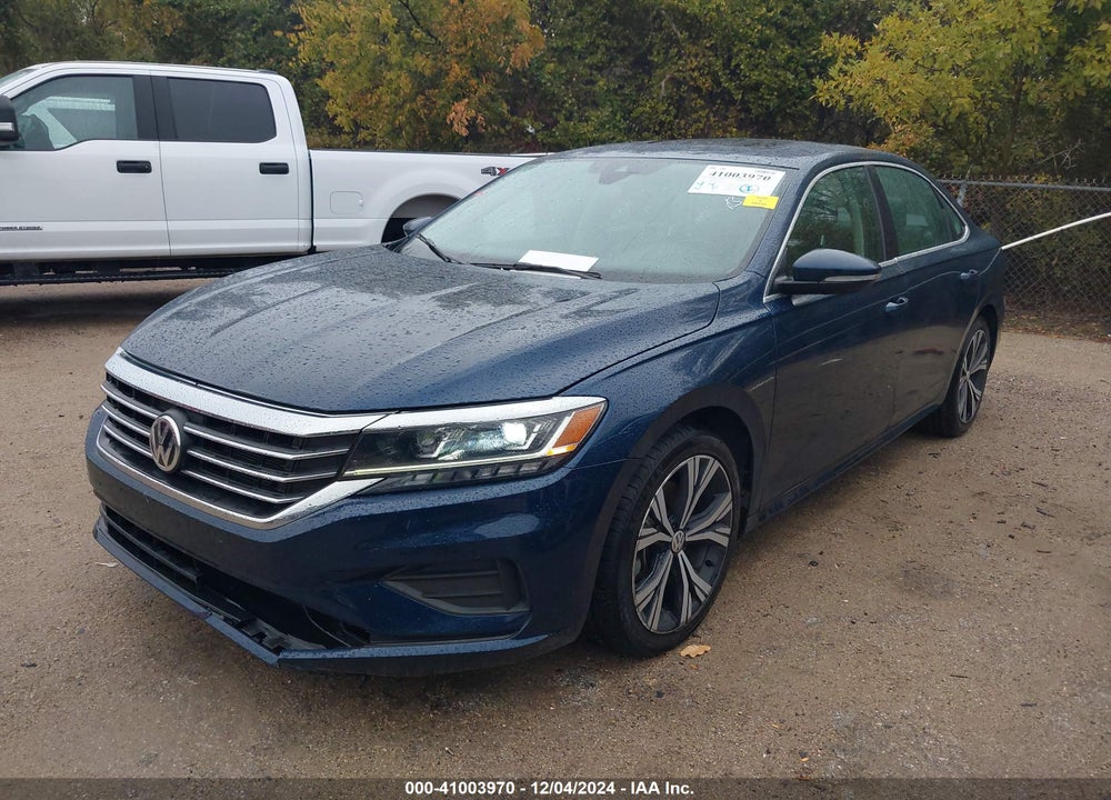 2022 VOLKSWAGEN PASSAT 2.0T SE VIN: 1VWSA7A37NC000698
