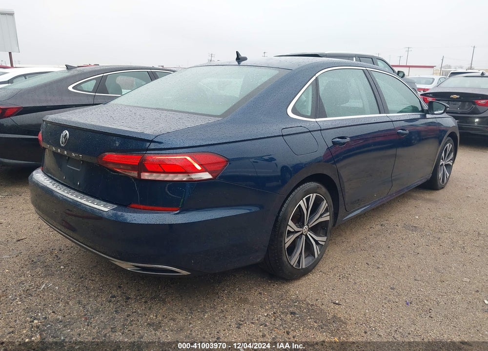 2022 VOLKSWAGEN PASSAT 2.0T SE VIN: 1VWSA7A37NC000698