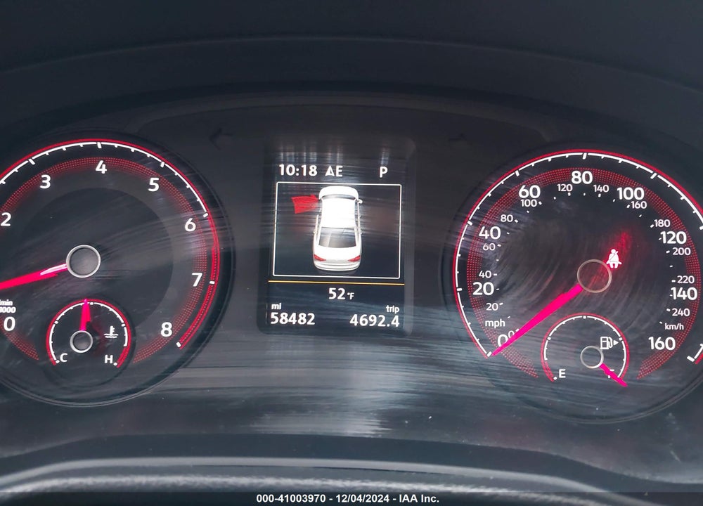 2022 VOLKSWAGEN PASSAT 2.0T SE VIN: 1VWSA7A37NC000698