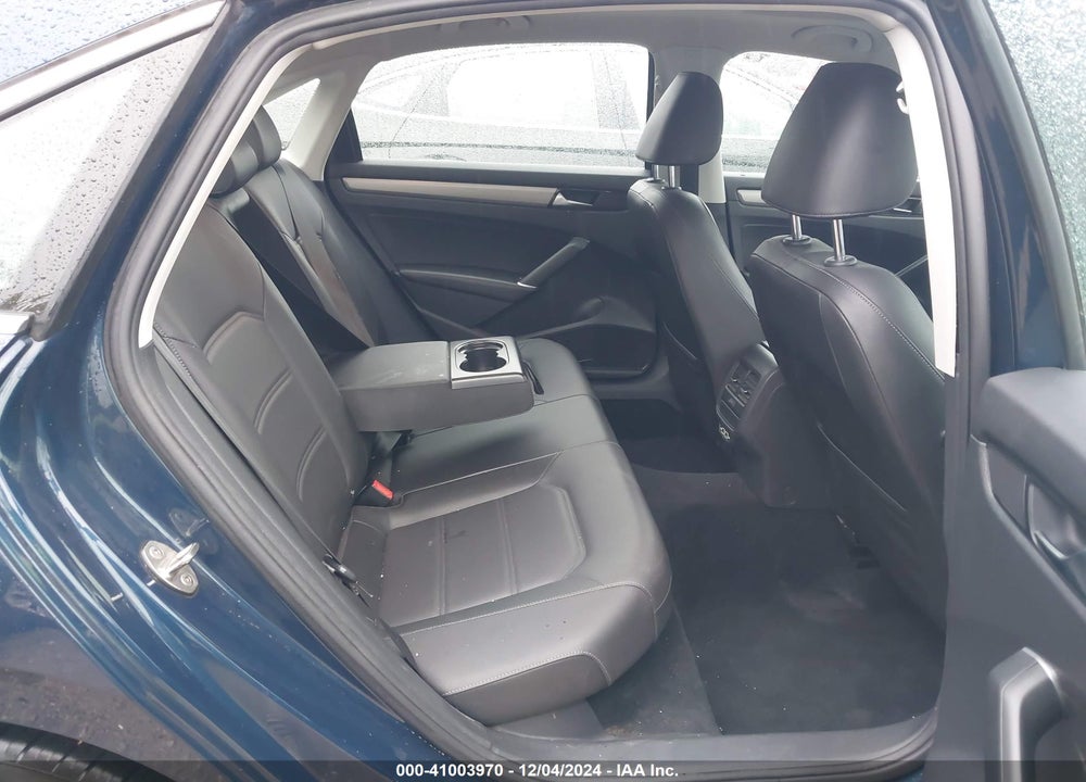 2022 VOLKSWAGEN PASSAT 2.0T SE VIN: 1VWSA7A37NC000698