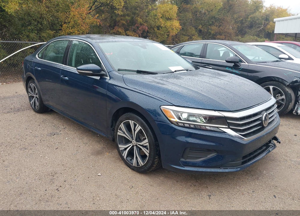2022 VOLKSWAGEN PASSAT 2.0T SE VIN: 1VWSA7A37NC000698