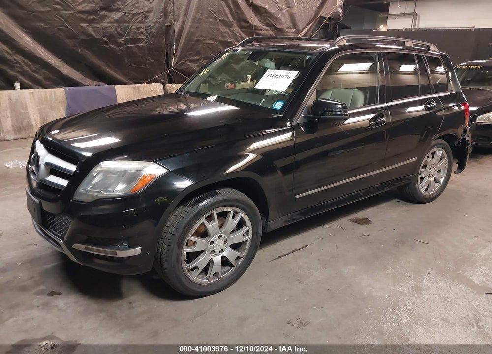 2013 MERCEDES-BENZ GLK 350 4MATIC VIN: WDCGG8JB8DF958356